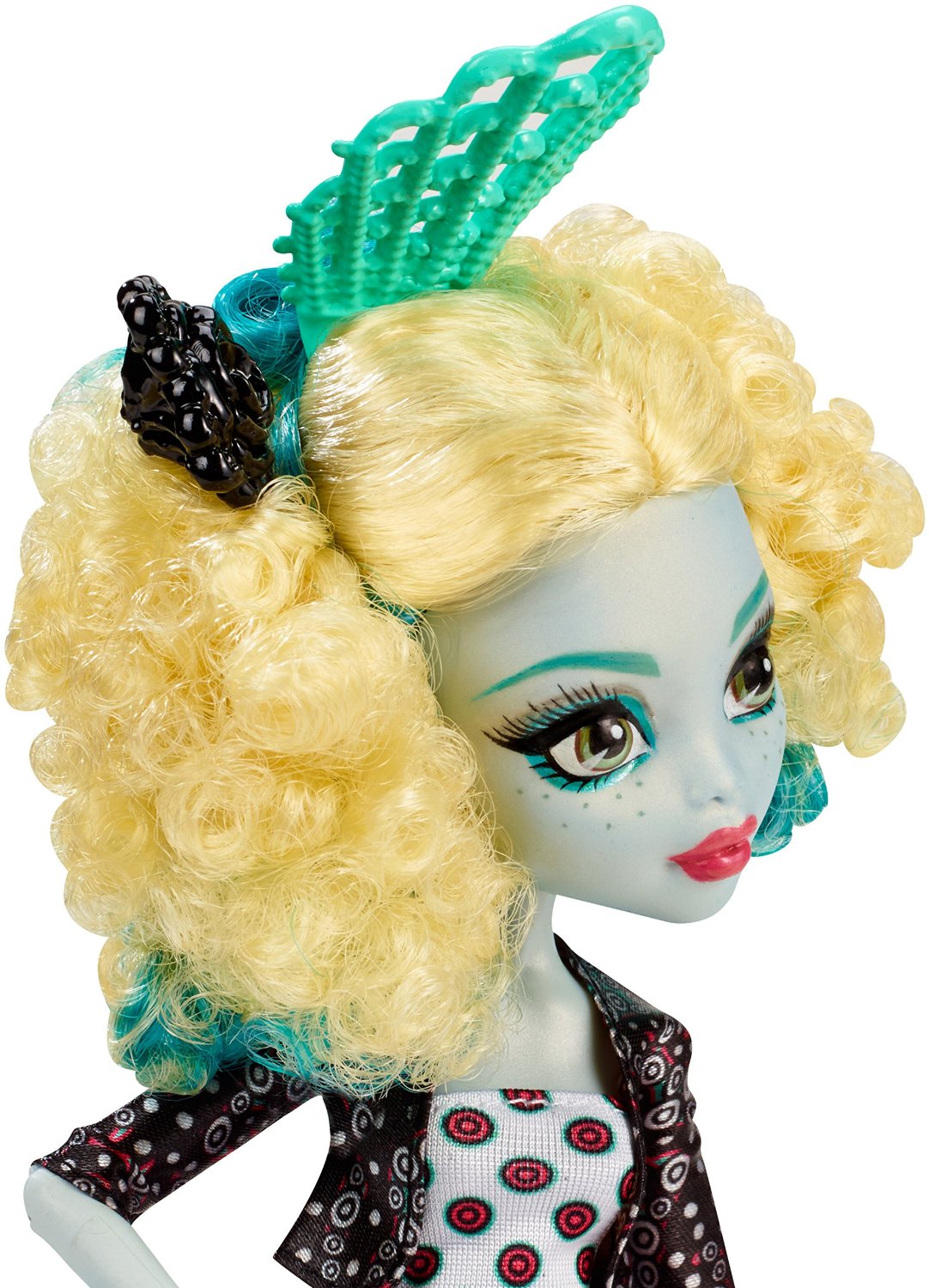 Кукла из серии Monster High Монстры по обмену - Лагуна Блю  